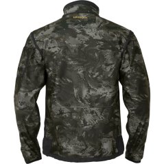 HÄRKILA - Kamko Noctyx WSP oboustranná fleece bunda pánská AXIS MSP®Black-Willow green