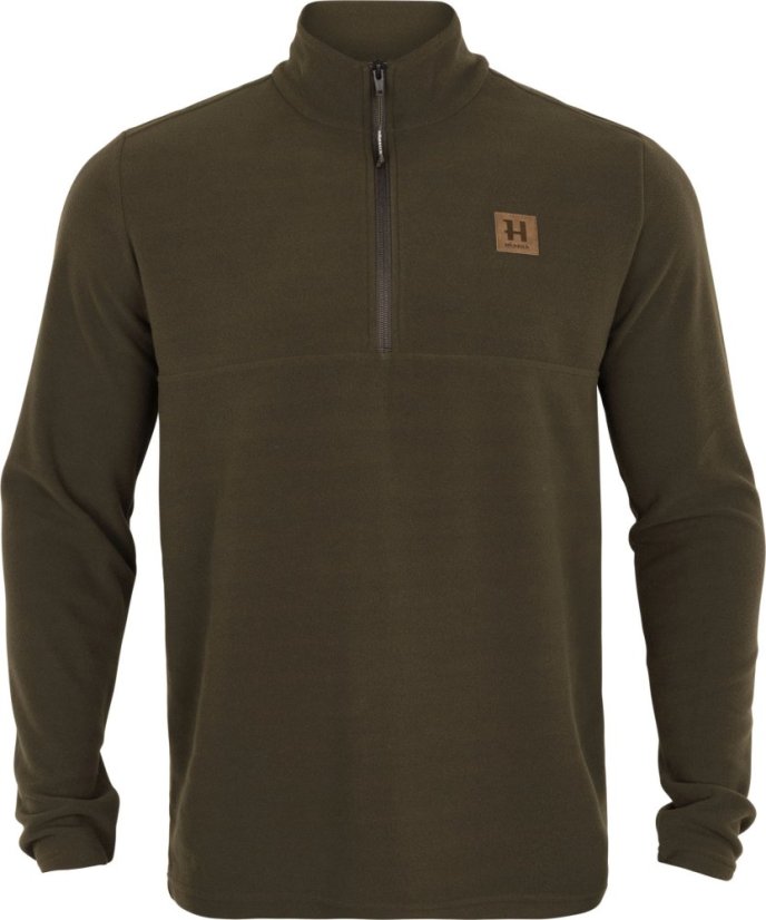 HÄRKILA - Fyrr fleece mikina pánská Willow green