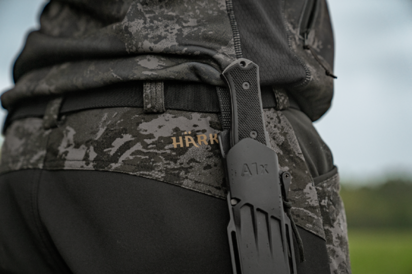 Härkila - Noctyx camo kalhoty pánské AXIS MSP®Black-Black