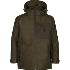 Seeland - Avail Junior celoroční bunda dětská Pine green melange