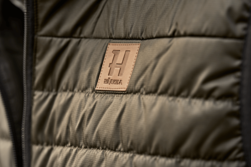 HÄRKILA - Kalix HSP vesta pánská Willow green-Shadow brown