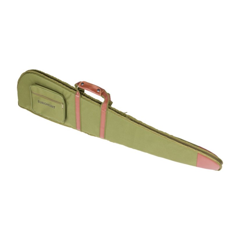 Eurohunt - pouzdro na dlouhou zbraň 125 cm zelené