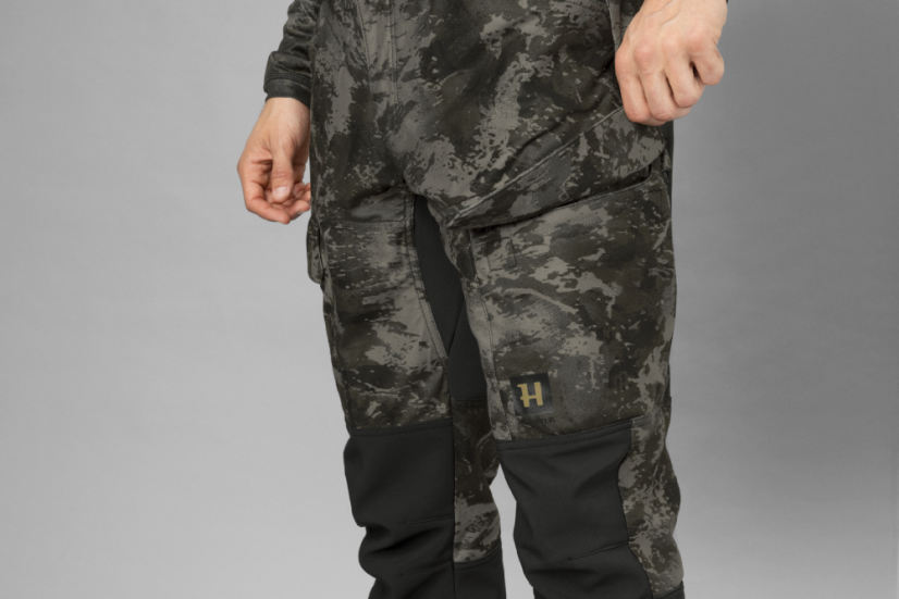 Härkila - Noctyx camo kalhoty pánské AXIS MSP®Black-Black