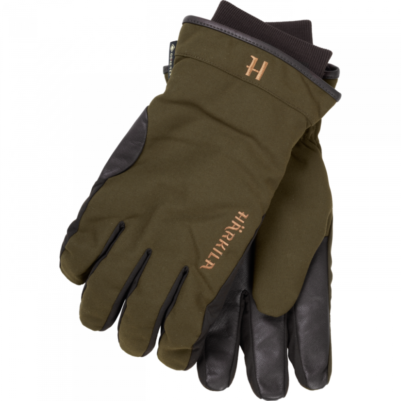 Härkila - Pro Hunter GTX  rukavice Willow green-Shadow brown