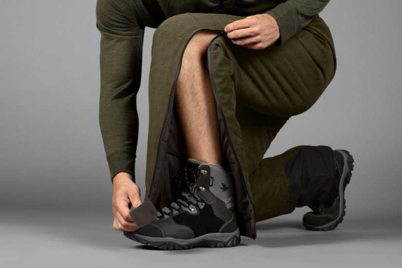 Seeland - Taiga kalhoty zimní pánské Grizzly brown