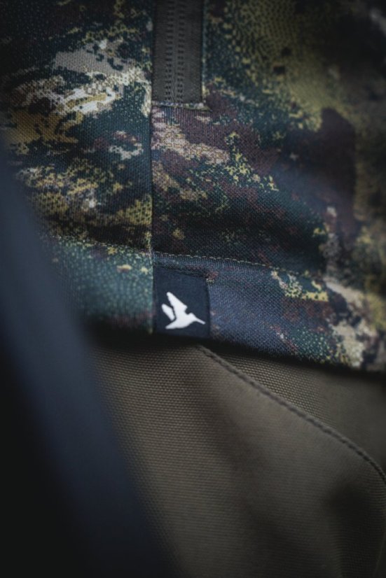 Seeland - Tidal Camo fleece bunda pánská InVis MPC green