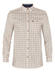Seeland - Oxford střelecká košile pánská Classic blue-Merlot check