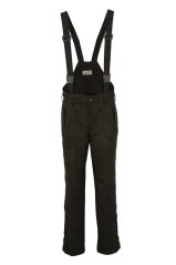 HUBERTUS - Mischa nadměrné zimní kalhoty pánské Oliv-braun