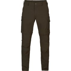 Seeland - Birch zip-off kalhoty-kraťasy pánské Grizzly brown
