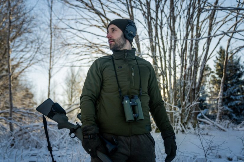 Seeland - Celsius vyhřívaná bunda pánská Pine green