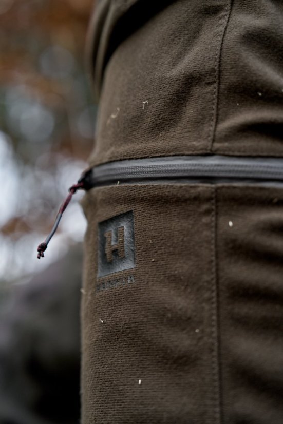 HÄRKILA - Aspire HWS kalhoty pánské Hunting green-Shadow brown
