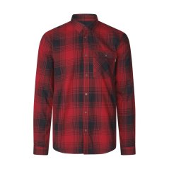 Seeland - Glen flanelová košile pánská Red check