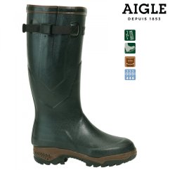 AIGLE - PARCOURS® 2 Vario holínky tmavě zelené