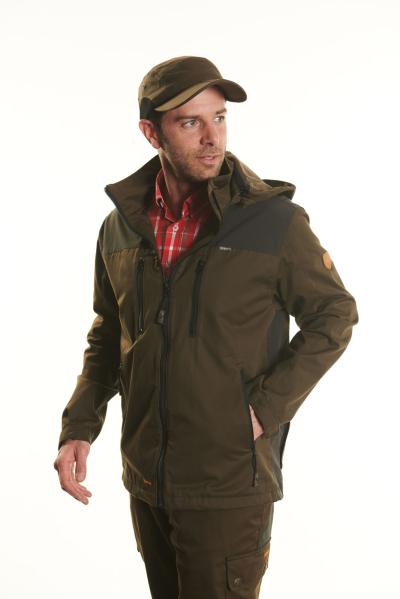 HUBERTUS - HYDRO outdoor nadměrná bunda pánská tmavě zelená