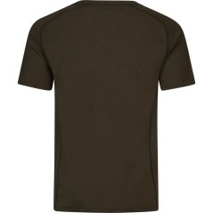 Seeland - Apex Merino funkční triko s krátkým rukávem pánské Pine green