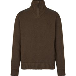 Seeland - Haze Windbreaker svetr pánský Dark Brown