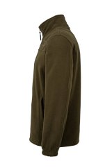 HUBERTUS - Rhön fleece nadměrná bunda pánská Oliv