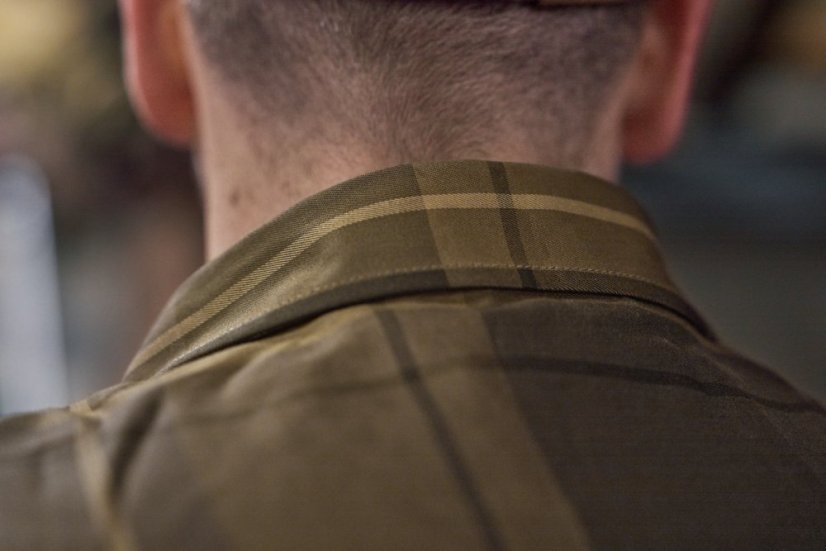 HÄRKILA - Akse košile pánská Willow green check