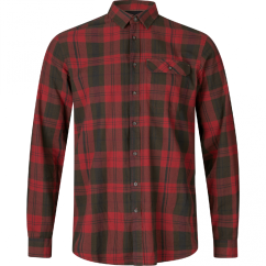 Seeland - Highseat košile pánská - Red forest check