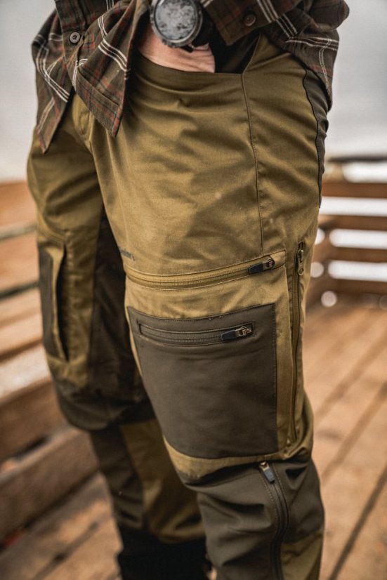 Seeland - Hemlock kalhoty pánské Military olive-Pine green
