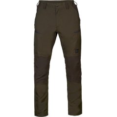 HÄRKILA - Fjell kalhoty letní pánské Willow green-Shadow brown