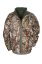 HUBERTUS - Pirsch oboustranná fleece bunda pánská hnědá-camo