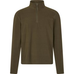 Seeland - Benjamin half zip mikina pánská Pine green