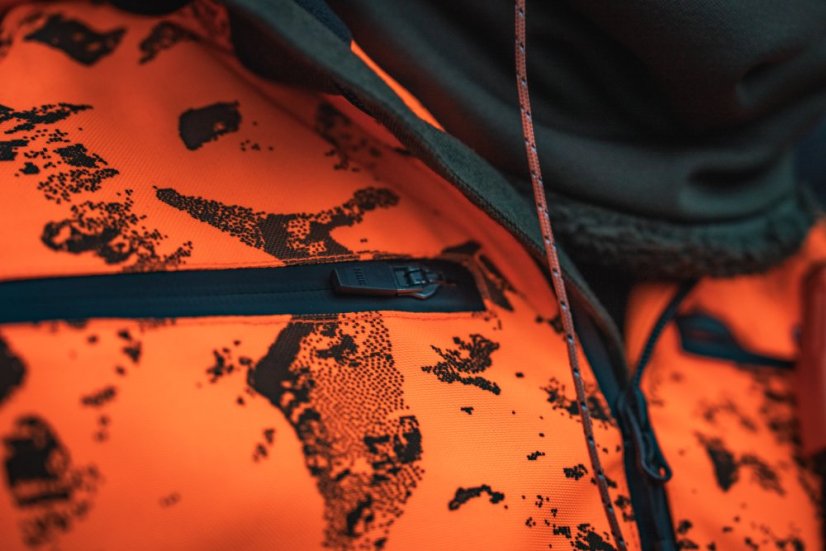 Seeland - Trax Blaze bunda pánská Orange Blaze InVis MPC