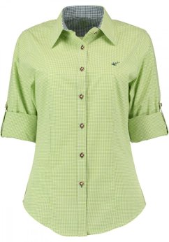 ORBIS - košile dámská sv.zelená zkr.rukáv (2857 51)