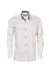Margita - Mojmír košile s dlouhým rukávem pánská bílá