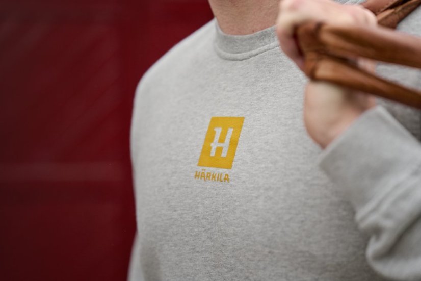 HÄRKILA  - Instinct mikina pánská Grey melange