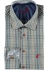 ORBIS - košile pánská s dl.rukávem střih SLIM FIT (3582)