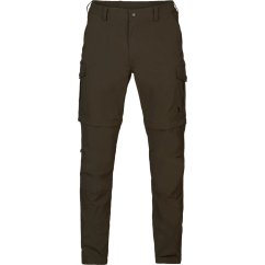 Seeland - Birch zip-off kalhoty-kraťasy pánské Grizzly brown