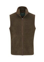 ALAN PAINE - Aylsham fleece vesta pánská Pecan