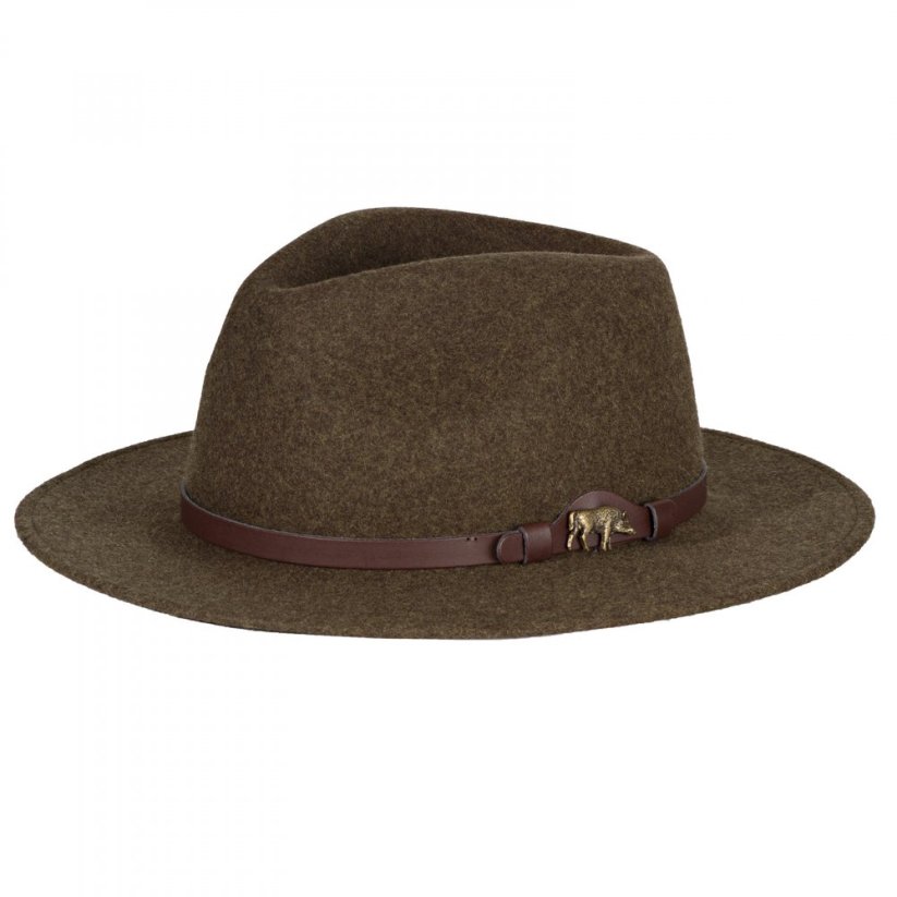 AKAH - tradiční lovecký vlněný klobouk Saujäger - Velikost: 57