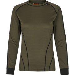 Seeland - Crest Lea Base layer podvlekové prádlo dámské Grape leaf