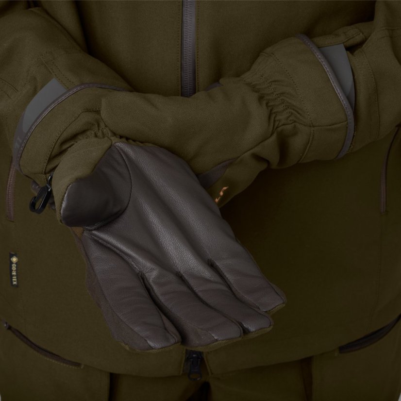 Härkila - Pro Hunter GTX  rukavice Willow green-Shadow brown
