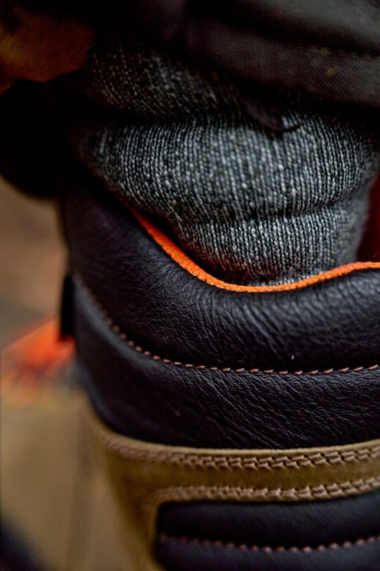 HÄRKILA - Saxnäs GTX pánské Mid brown-Orange