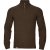 HÄRKILA - Vincent Merino svetr na zip pánský Demitasse brown