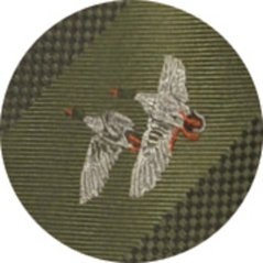 LLOYDS - kravata myslivecká Létající kachny