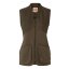 HÄRKILA - Skye střelecká vesta dámská Willow green-Shadow brown