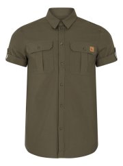 Seeland - Selous Cargo košile s krátkým rukávem pánská Grape leaf