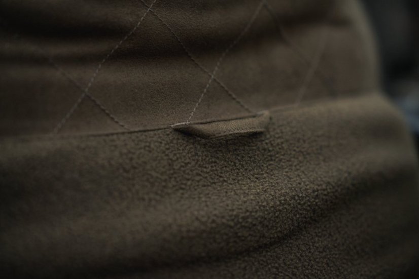Seeland - Fog fleece pánská bunda Light pine