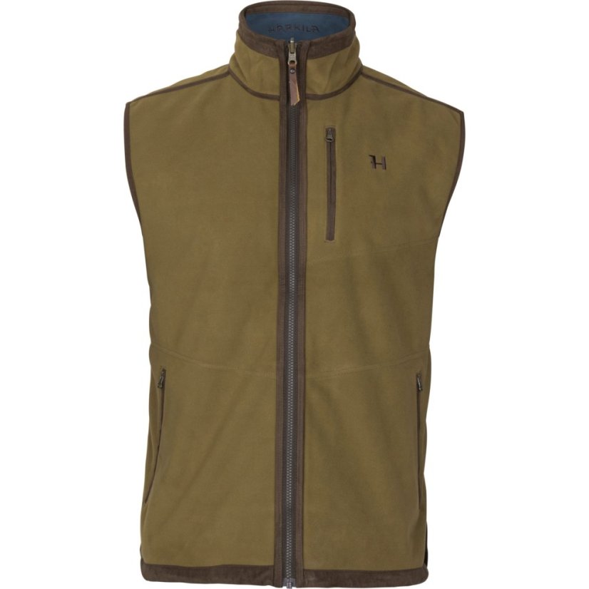 HÄRKILA  - Kamko Estate WSP oboustranná vesta pánská Dark olive-Sea blue
