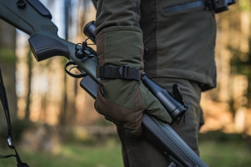 Seeland - Celsius Heat vyhřívané rukavice Pine green