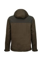 HUBERTUS - HYDRO outdoor nadměrná bunda pánská tmavě zelená