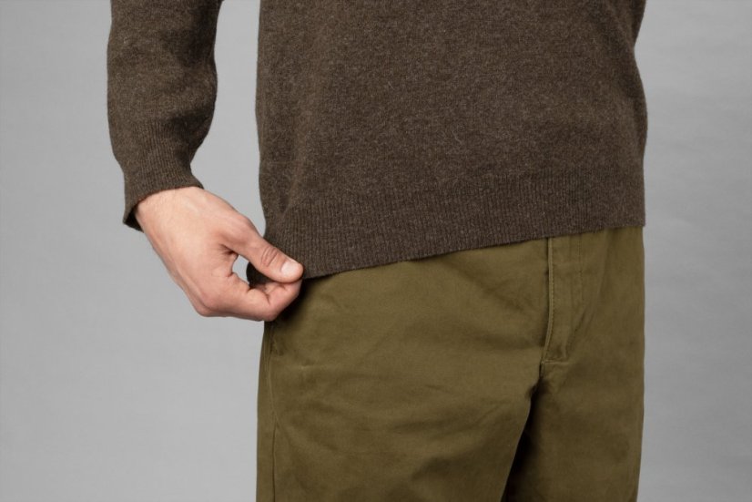 HÄRKILA - Arran pullover pánský Slate brown