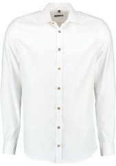 Gipfelsturmer - košile pánská bílá Body Fit 3829