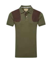 Schöffel - Cordoba polo triko pánské Forest