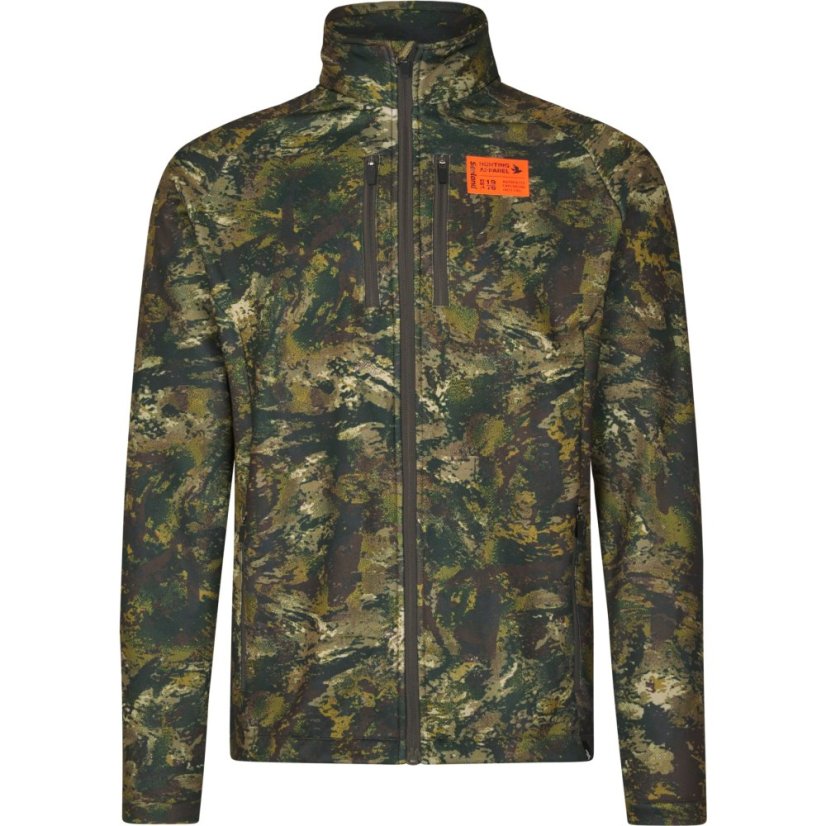 Seeland - Tidal Camo fleece bunda pánská InVis MPC green